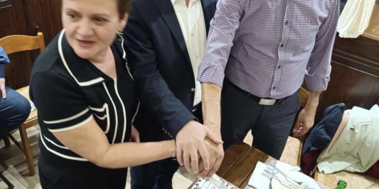 Με επιτυχία η συνεστίαση-κοπή βασιλόπιτσας του Συνδέσμου Γεωπόνων Αιτωλ/νίας